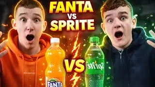 МИ ПОСВАРИЛИСЯ ЧЕРЕЗ ЦЕ&hellip; Fanta vs Sprite