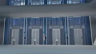 ROBLOX: Very nice Cortex Traction and Hydraulic Elevators at Cortex Electrodrive Test Tower