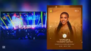 Miss Togo 2025 : Proclamation des résultats.