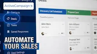 How to Build a Fully Automated Sales Pipeline in ActiveCampaign