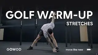 Playing Golf? Try These Warm-Up Stretches First | Top 4 Warm Up Stretches for Golfers
