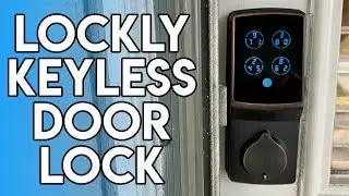 Lockly Keyless Entry Smart Door Lock with Finger Print Scanner