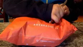 Custom Hoodie Unboxing (I love this hood)!