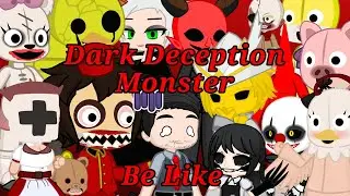 Dark Deception Monster Be Like // Gacha Life 2 // Special Halloween