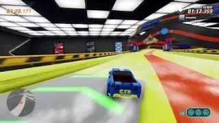 Oxide Station (CTR) Custom Track Hot Wheels Unleashed
