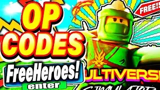 ALL NEW *SECRET* CODES in MULTIVERSE FIGHTERS SIMULATOR CODES! (Multiverse Fighters Simulator Codes)