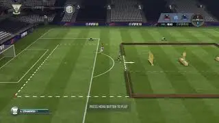 Fifa 18 mini game physics. Players no like the obstacles