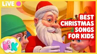 🎶 The BEST Christmas Songs & Nursery Rhymes 🎁 Fun Holiday Xmas Songs for Kids & Toddlers | HeyKids