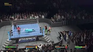 Zombie vs I show speed vs ksi vs Logan paul Wwe2k25 free for all 