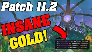 WoW Gold Farm | 11.2 Cloak Fibers! Easy gold via work orders with TAILORING!