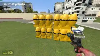 How to crash a Garry's Mod server (or your computer) (also headphone users be warned)