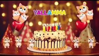 Happy birthday yallamma... #happybirthdayyallammasong #happybirthdaysong 