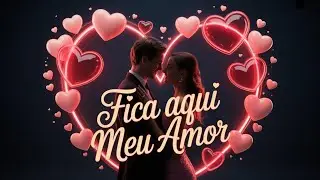 TRADUÇÃO - FIQUE AQUI, MEU AMOR!