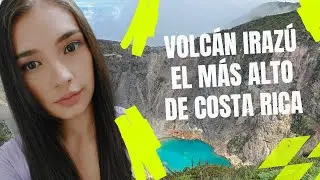 Subimos al Volc&aacute;n M&Aacute;S ALTO de Costa Rica - VOLC&Aacute;N IRAZ&Uacute; 🌋🌋