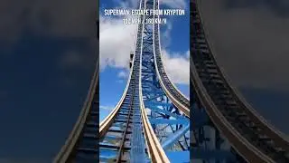 Fastest Roller Coasters In The World #shorts #travel #adventure