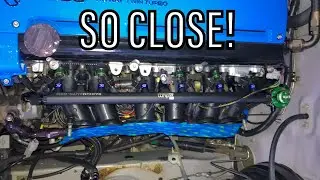 Fuel Lines For Supra!