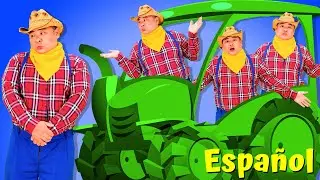 Contando del 1 al 4 | Canciones Infantiles | Babanana Espa&ntilde;ol