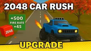 🚗 Merge to Win! Car Rush 2048 Epic Gameplay