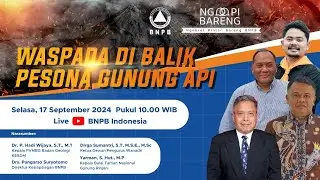 Ngopi Bareng: Waspada di Balik Pesona Gunung Api