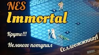 Dendy!Назад в 90е!Immortal NES!8ми битные игры.
