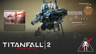 Titanfall 2 in 2022 - Ronin Level 20+ Gameplay - Insane 50 Titan Kills - Base Kodai