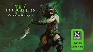 Saison 9 Diablo 4 &ndash; Sacresprit : Sinergie Piqueur et l'anneau d'essaim ! Leveling & Gameplay 24 - 39