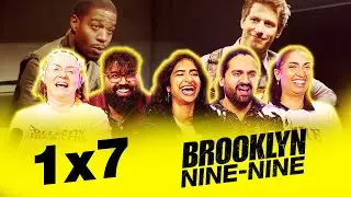 Kid Cudi? | Brooklyn Nine-Nine 1x7 48 Hours | Group Reaction