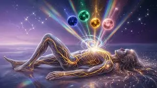 Deep Healing Sleep Frequencies | 432Hz+528Hz+639Hz+741Hz+852Hz+963Hz | Body & Soul Regeneration