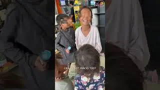 Positive act of kindness | Street Children | Helping | Positivity |  #bepossitive #fyp #watch