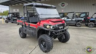 2024 KAWASAKI MULE PRO FX HD 1000 CUSTOM WALK-AROUND
