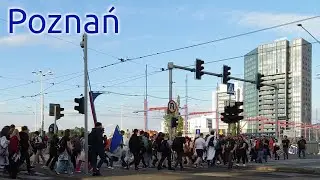 Dzień w mieście Poznań (2024-06-14) Pyrkon w piątek
