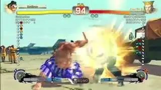 GoldenCen (E  Honda) vs Geom ModInside (Guile)