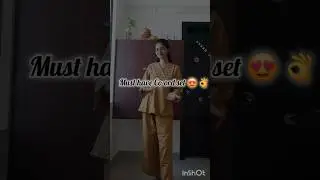 meesho coord set #meesho #youtubeshorts #shorts #viralvideo #meeshohaul #viral #trending #coordset