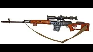 Снайперская винтовка СВД на PVE