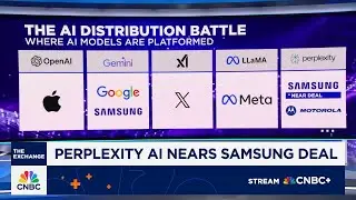 Perplexity Samsung deal aims to rival OpenAI&rsquo;s Apple partnership