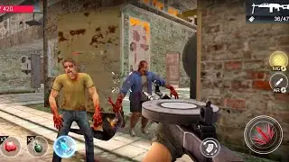 Zombie Virus - Horror FPS Shooting Games - Android Gameplay #19