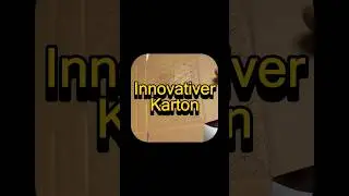 Innovativer Karton #gesch&auml;ftsideen #startup #diy #nebenjob #basteln #buisness #neueideen