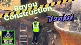 Frontierland Walkthrough: Tiana's Bayou, Construction Updates & Rise of The Resistance Full Ride