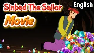 Sinbad Animated Movie in English | Sinbad the Sailor and his Voyages | Fairy Tales | Pebbles Stories