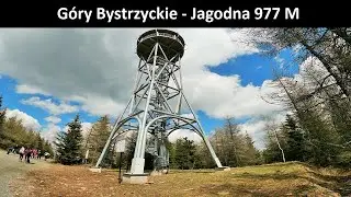 Jagodna 977 M - Góry Bystrzyckie