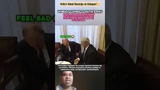 Putin's Silent Revenge on Erdogan!💥#Putin#Erdogan#GlobalPolitics#Relations#SilentRevenge#russia#news