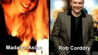 Madalyn Aslan and Rob Corddry