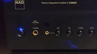NAD 326 BEE con Klipsch F30 Synergy