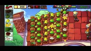 Plants vs Zombies | Roof Mode | Level 9 | #pvz #pvzgameplay #plantsvszombies
