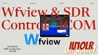 WfView over internet SDR Control 7300 work fine