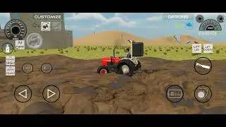 offroding trctar #viralvideo #games #offroad ☠️🗣👑