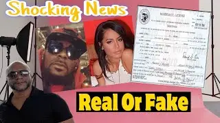 Shocking News👉R-Kelly & Aaliyah&rsquo;s Marriage. Real Or Fake? The Receipts Are Here.