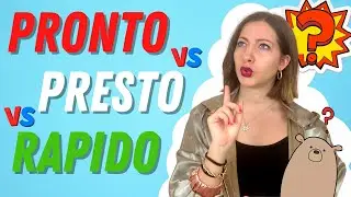 3 PAROLE che TUTTI gli stranieri USANO male in ITALIANO e NON dire 