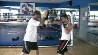 Brando Eaton MMA Training