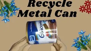 Metal Can Reuse Ideas|| Waste material recycling ideas #Nagcraft Recycling